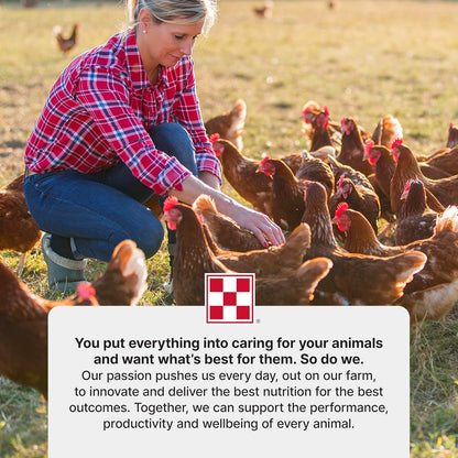 Purina Start & Grow | Nutritionally Complete Medicated Chick Feed Crumbles | 25 Pound (25 Lb.) Bag9