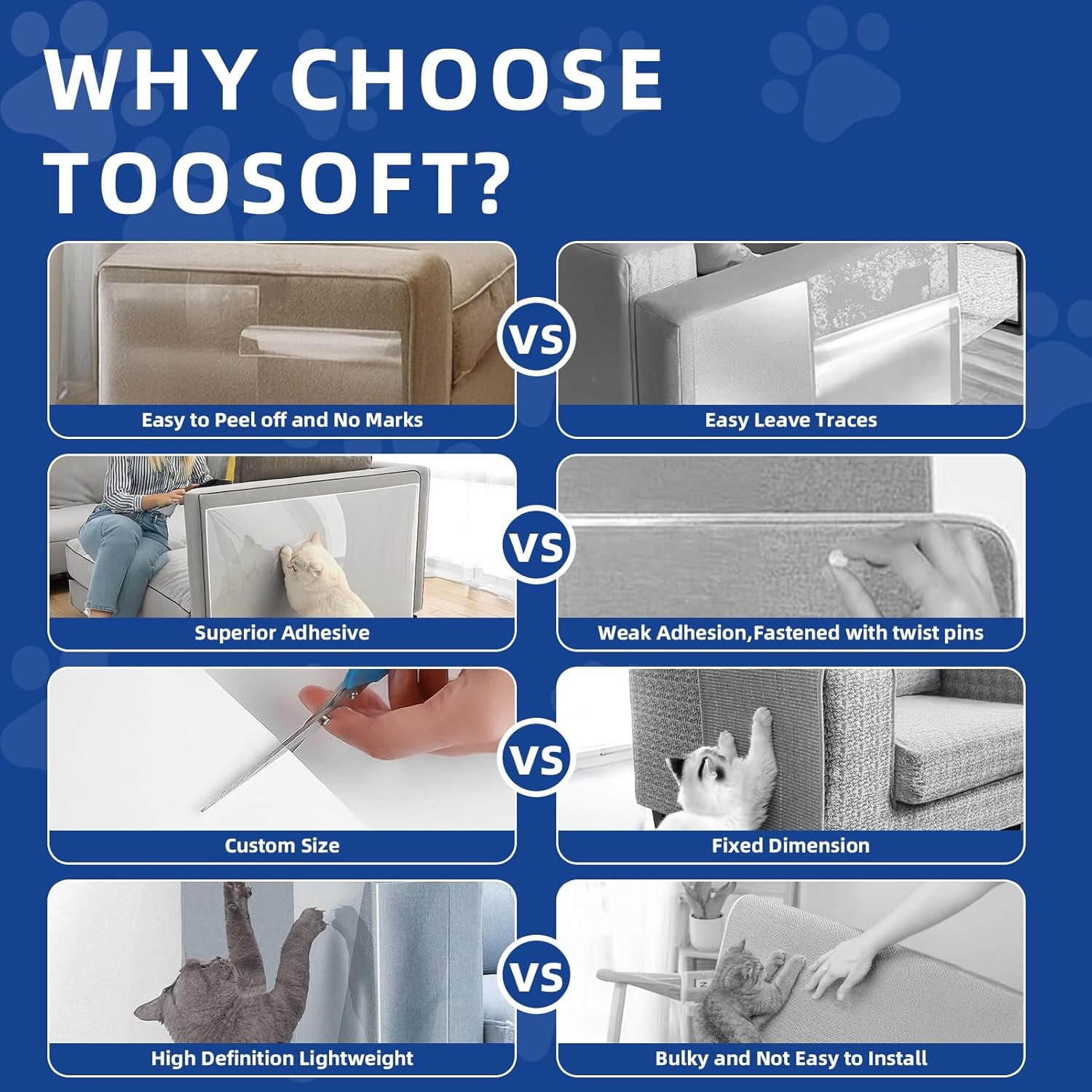 toosoft-anti-cat-scratch-furniture-protector-clear-vinyl-196-9x16-5-couch-protector-from-cat-claws-thicken-single-sided-sticky-flexible-dog-tape-for-furniture-for-couch-corner-door-walls-bed