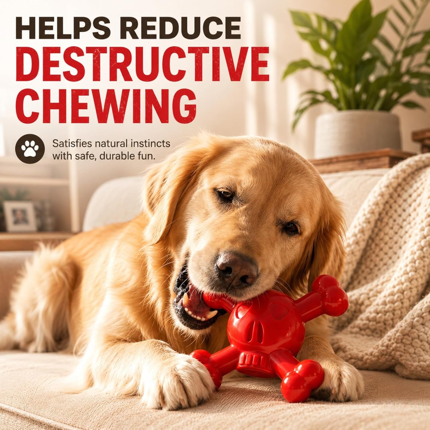dog-chew-toys-for-aggressive-chewers-durable-nylon-tough-chew-toy-for-small-medium-dogs-bacon-flavor-skull-dog-toy-to-keep-dogs-busy-indoors-helps-reduce-boredom