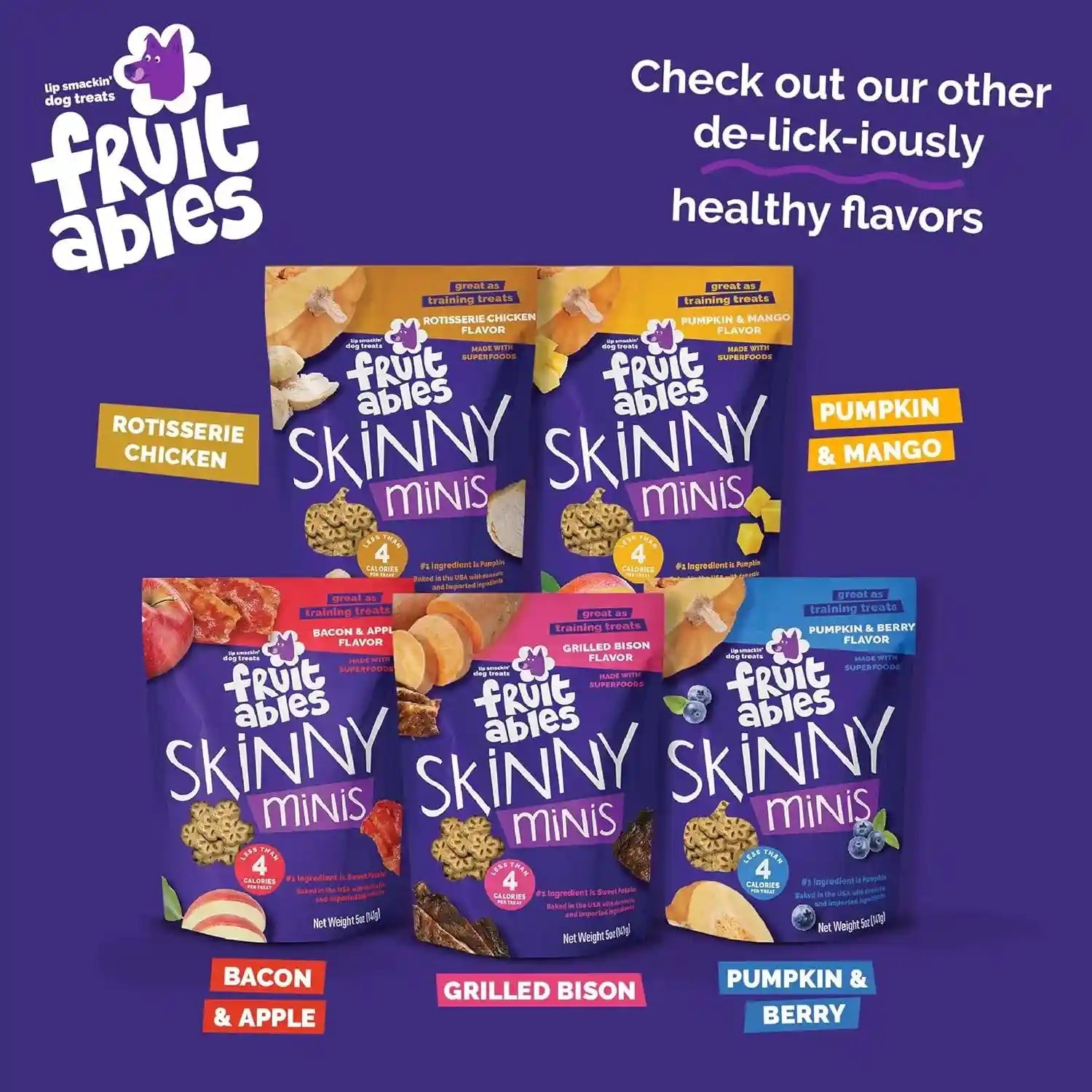 fruitables-skinny-mini-dog-treats-training-treats-bacon-apple-12oz-healthy-dog-treats-crunchy-dog-biscuits-healthy-puppy-treats-limited-ingredient-training-rewards-made-in-usa