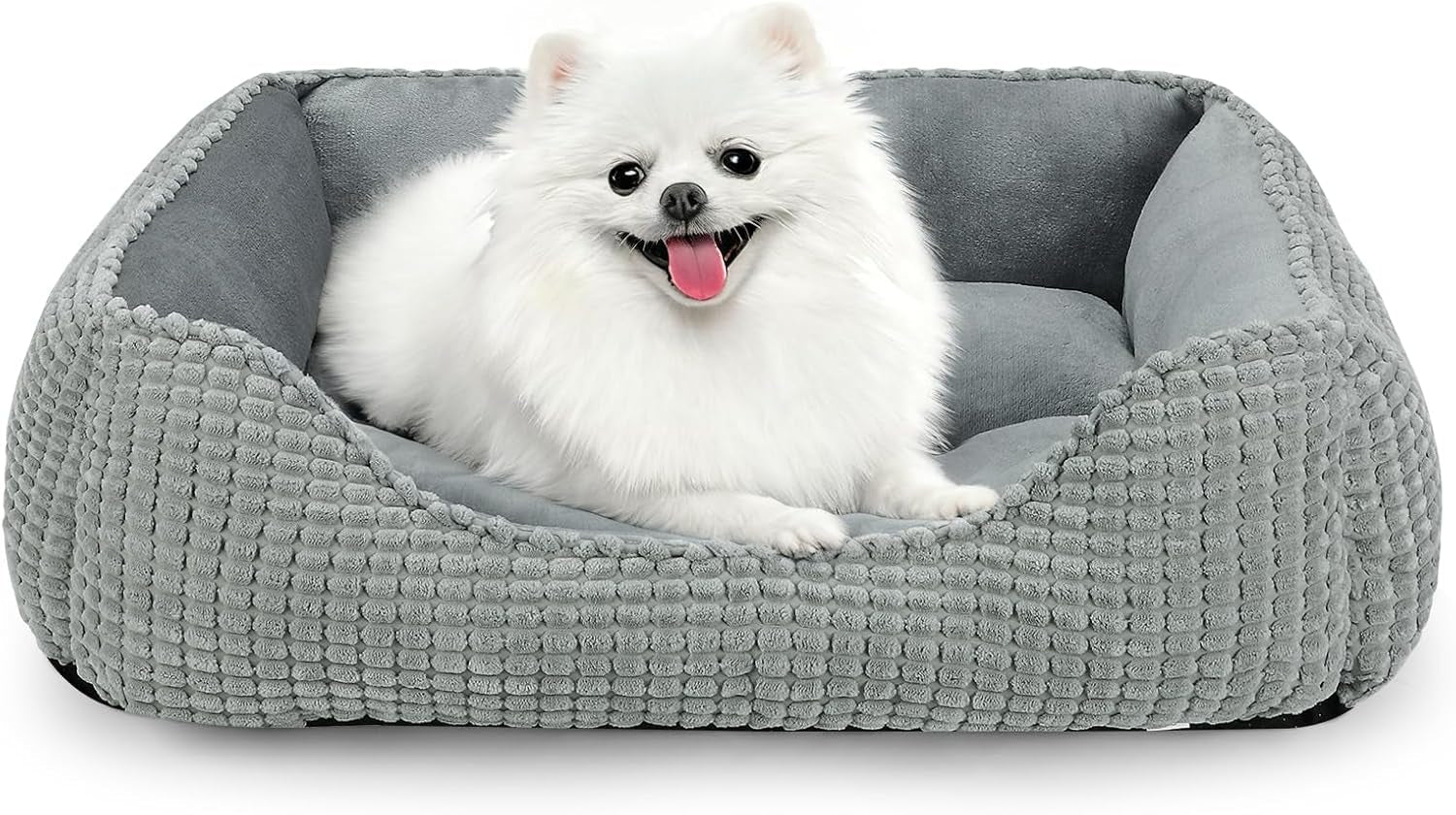 mixjoy-dog-bed-for-large-medium-small-dogs-rectangle-washable-sleeping-puppy-bed-soft-calming-cat-beds-for-indoor-cats-orthopedic-pet-sofa-bed-anti-slip-bottom-with-multiple-size-20-grey