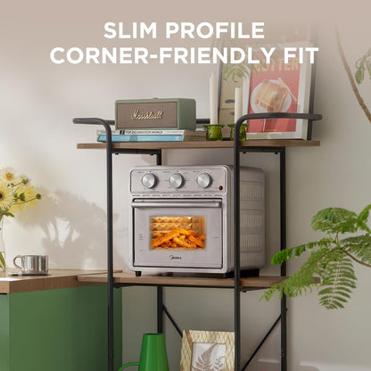 Midea Neo Air Fryer Toaster Oven Combo, 12.7 Quarts, Stainless Steel | with Air Fry, Toast, Pizza, Broil, Bake, and Reheat Functions8