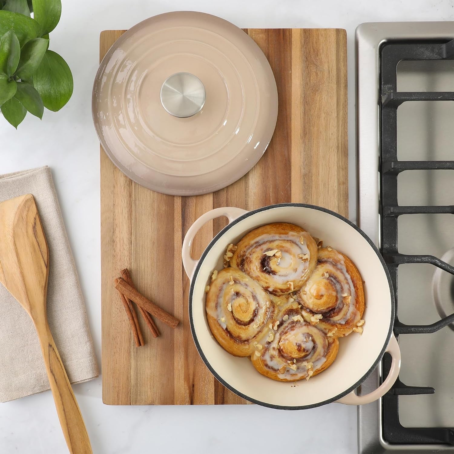 addlestone-2-65-qt-enameled-cast-iron-dutch-oven-pot-with-lid-round-oven-safe-to-500-f-ideal-for-bread-baking-stews-gradient-taupe