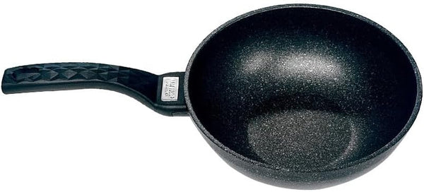 8" Marble Wok Non-Stick Cooking Frying Pan Pot 5 Layer Marble Wok Cookware5