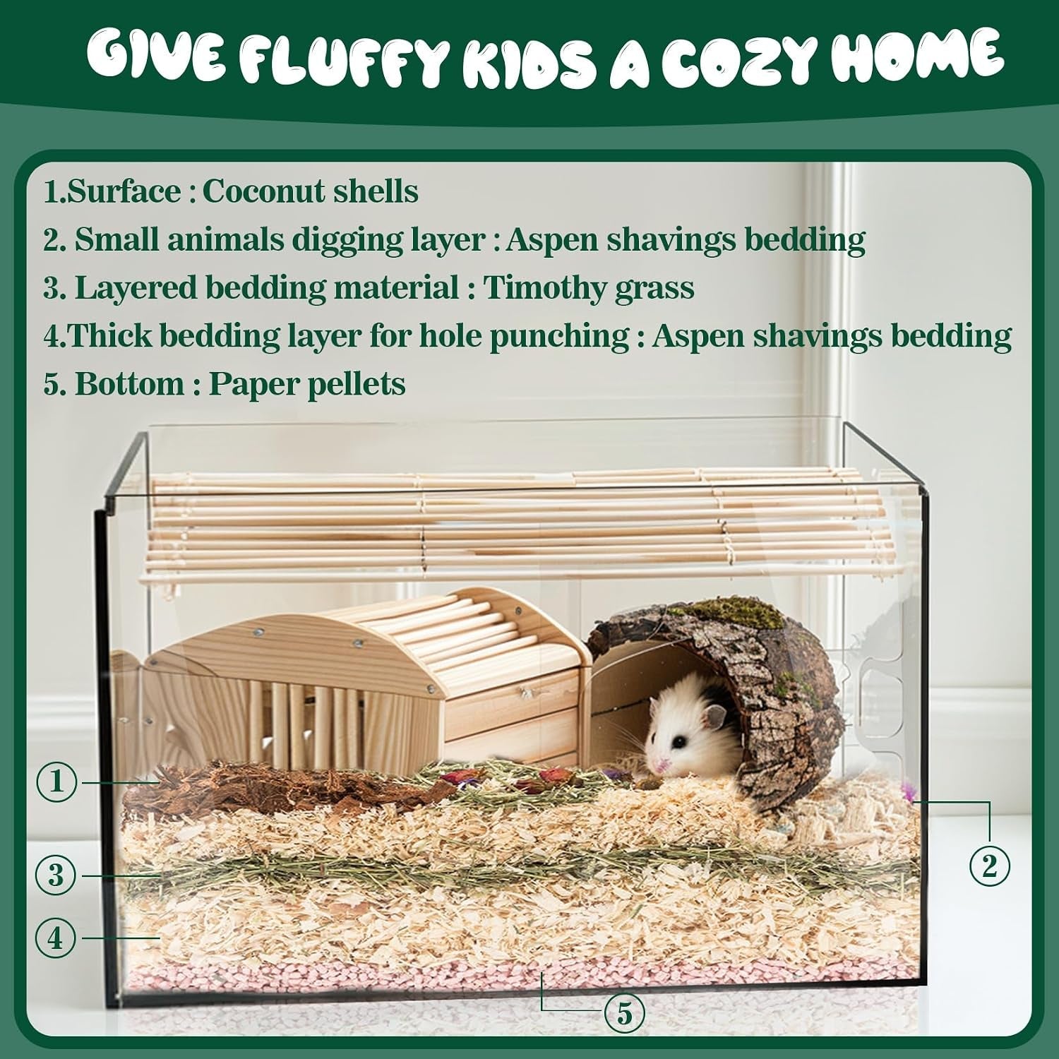 sukh-hamster-bedding-aspen-shavings-small-animal-pet-bedding-aspen-bedding-for-small-animals-guinea-pigs-rabbits-hamsters-gerbils-chinchillas-rats-mice-snakes-hedgehogs-14-oz