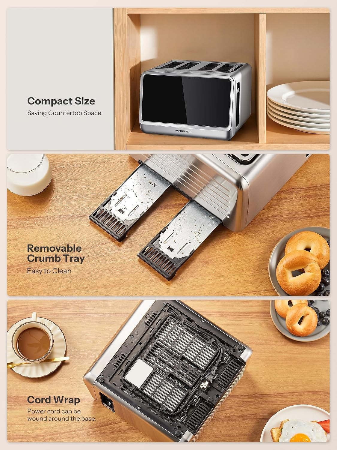 4-slice-touchscreen-toaster-digital-display-stainless-steel-extra-wide-slots-6-shade-settings-defrost-reheat-cancel-functions-removable-crumb-tray-bagel-bread
