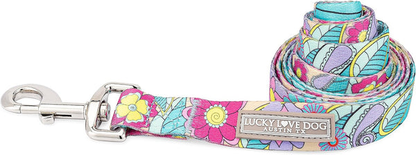 Lucky Love Dog Leash, Beautiful Vivid Patterns, Durable & Long Lasting (Blackbird, Large)32