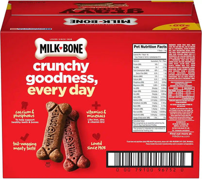 Milk-Bone Gravybones Dog Biscuits, Gravy Coated Small Dog Treats, 7 Lb. Box8