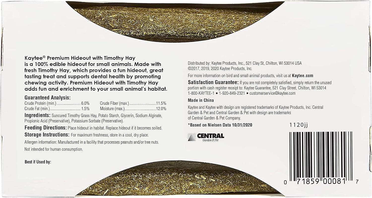 kaytee-premium-timothy-treat-hideout-for-pet-hamsters-gerbils-and-mice-small