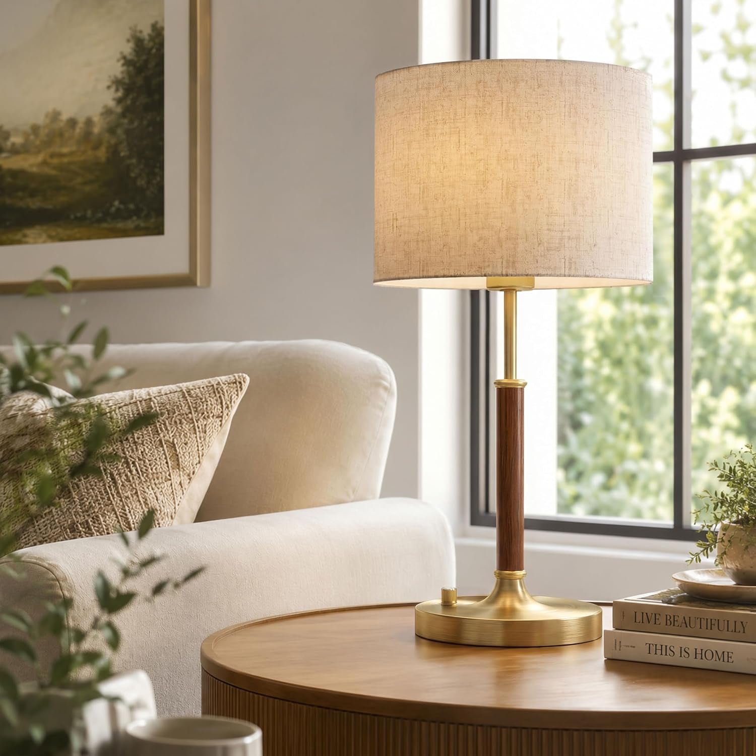 table-lamp-for-bedroom-bedside-table-lamp-with-linen-fabric-shade-wood-gold-metal-base-nightstand-table-lamp-for-bedroom-living-room-office-mid-century-accent-lamp-for-home-decor