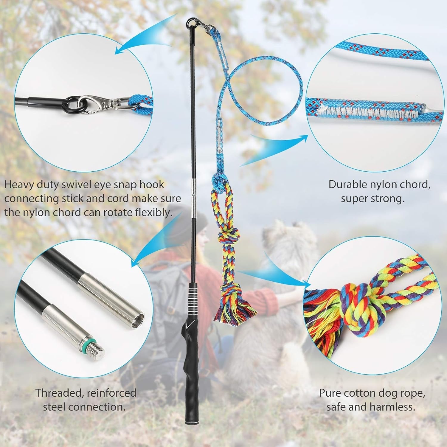 flirt-pole-for-dogs-interactive-chase-toy-for-large-medium-small-puppy-dogs-for-chase-and-tug-of-war-dog-teaser-wand-with-lure-chewing-toy-for-outdoor-exercise-training-easy-to-use-carry-sturdy