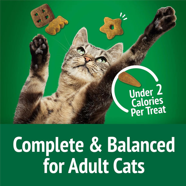 Purina Friskies Cat Treats, Party Mix Picnic Crunch - (Pack of 6) 6 Oz. Pouches8