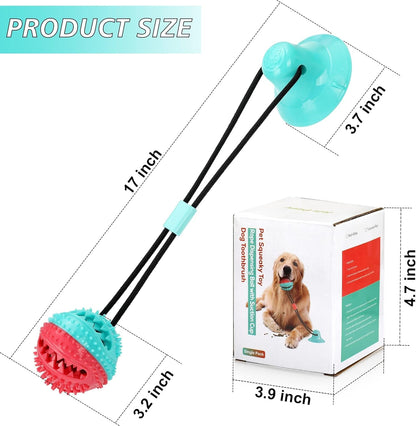 ALLRIER Dog Toys to Keep Them Busy for Boredom,Interactive Dog Toys Tug of War, Mentally Stimulating Toys for Dogs, Puppy Teething Puzzle Treat Food Dispensing Ball Toy for Small Medium Dogs7