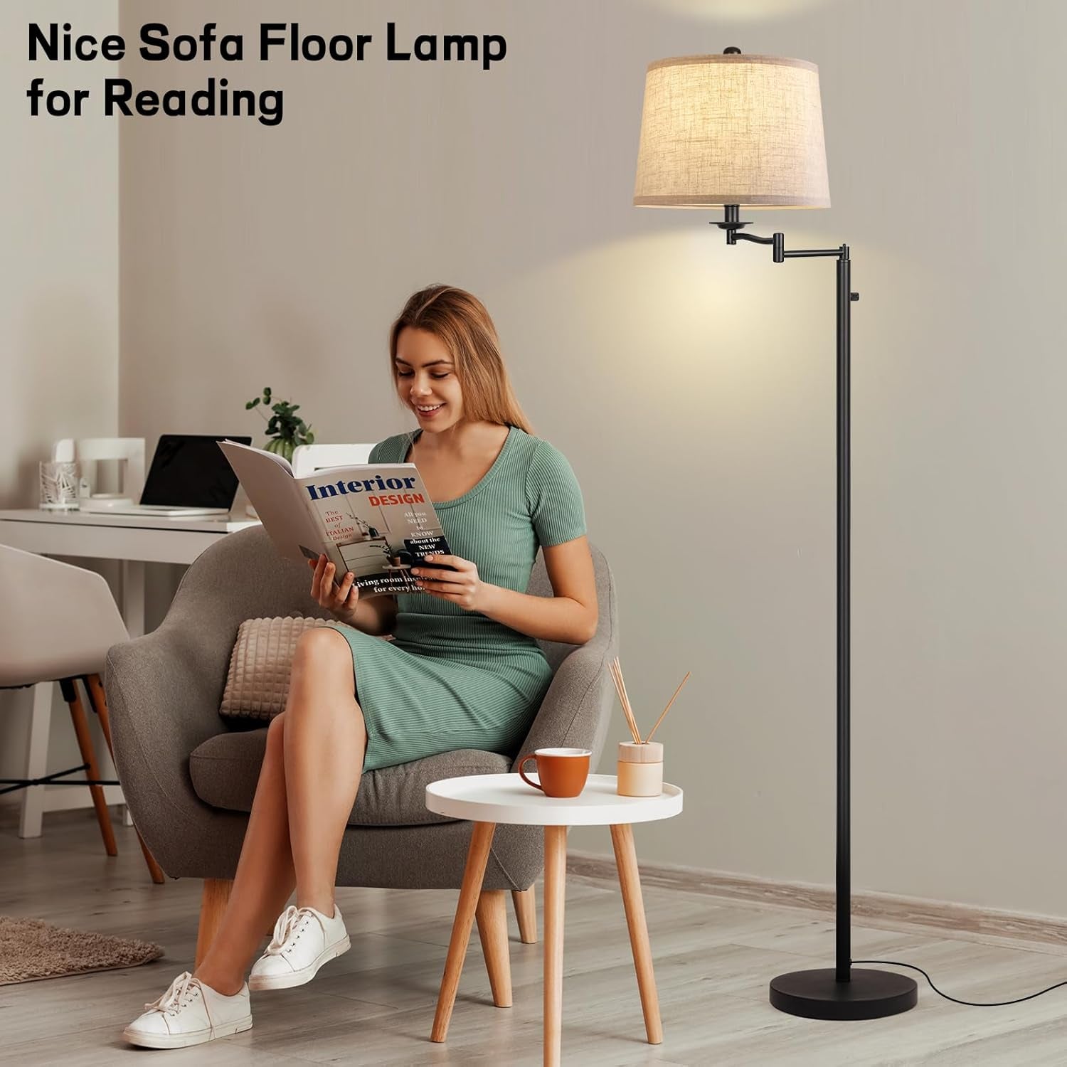 dimmer-led-floor-lamp-tall-standing-lamp-with-swing-arm-black-lamp-with-dimmer-led-bulb-elegant-floor-lamp-for-living-rooms-bedroom-black
