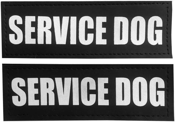 Fairwin Dog Patches, Reflective and Removable Dog Tags for Service Vest Dog Harness (DO NOT PET, Xs:3.5"X1")9
