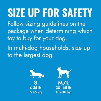 KONG Puppy Tires - Dog Chew Toy for Puppies - Stuffable Dog Toy for Treats & Snacks - Natural Rubber Chew Toy for Teething Puppy - for Small Puppies - Blue4