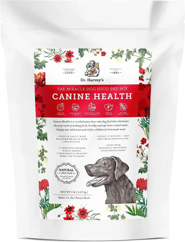 Dr. Harvey'S Canine Health Miracle Dog Food, Human Grade Dehydrated Base Mix for Dogs with 9 Vegetables and 6 Organic Whole Grains (10 Pounds) | Human Grade, Mix with 9 Vegetables & 6 Organic Whole Grains7