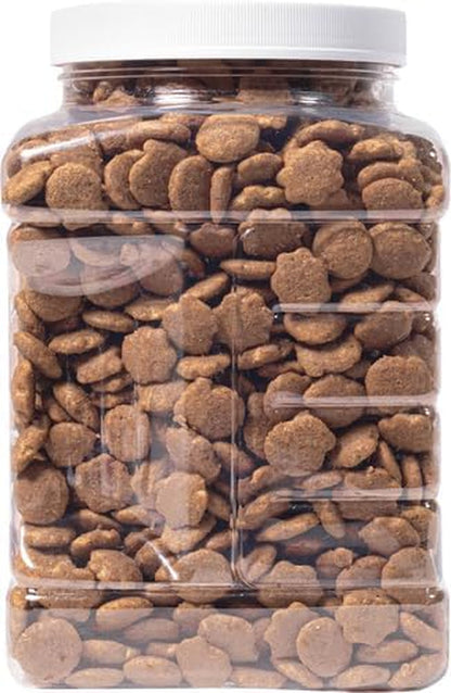 Purina Friskies Natural Cat Treats Party Mix Natural Yums with Real Salmon and Added Vitamins, Minerals and Nutrients - 20 Oz. Canister4