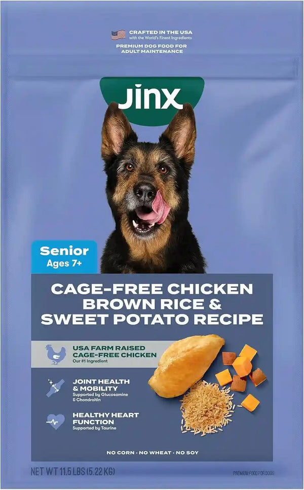 Jinx Dry Dog Food - Real Salmon, Brown Rice & Sweet Potato, 4Lb | Premium Kibble for Digestive Support & Healthy Immunity - No Fillers, All Lifestages (Puppy, Adult & Senior), Breeds & Sizes26