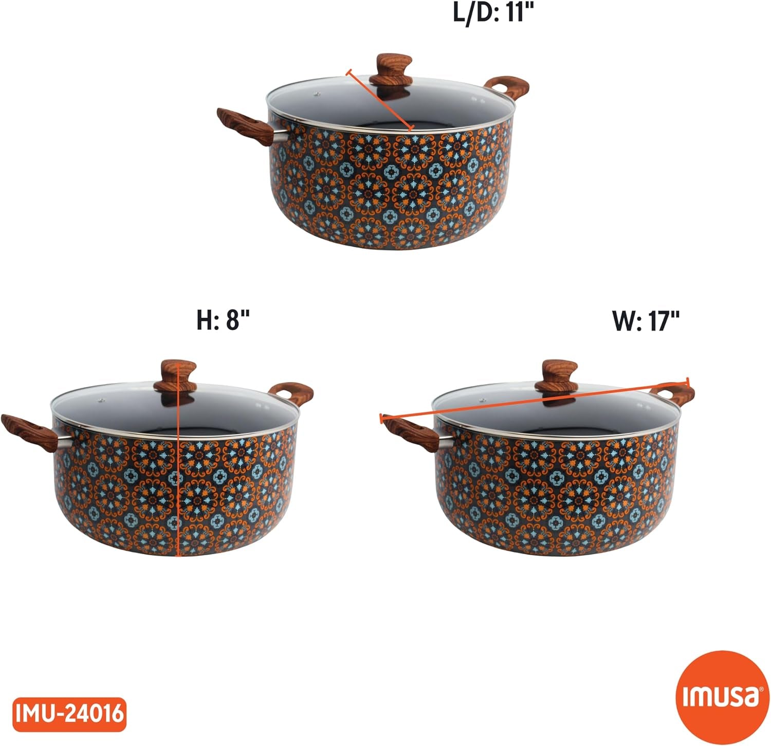 10-qt-talavera-aluminum-black-ceramic-dutch-oven-with-glass-lid-black-ceramic-nonstick-coating-woodlook-handles-with-glass-lid-ideal-for-rice-and-stews-great-for-family-gatherings