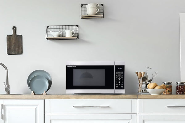 SMC1162KS 1.1 Cu. Ft. 1000W Stainless Steel Countertop Microwave Oven6