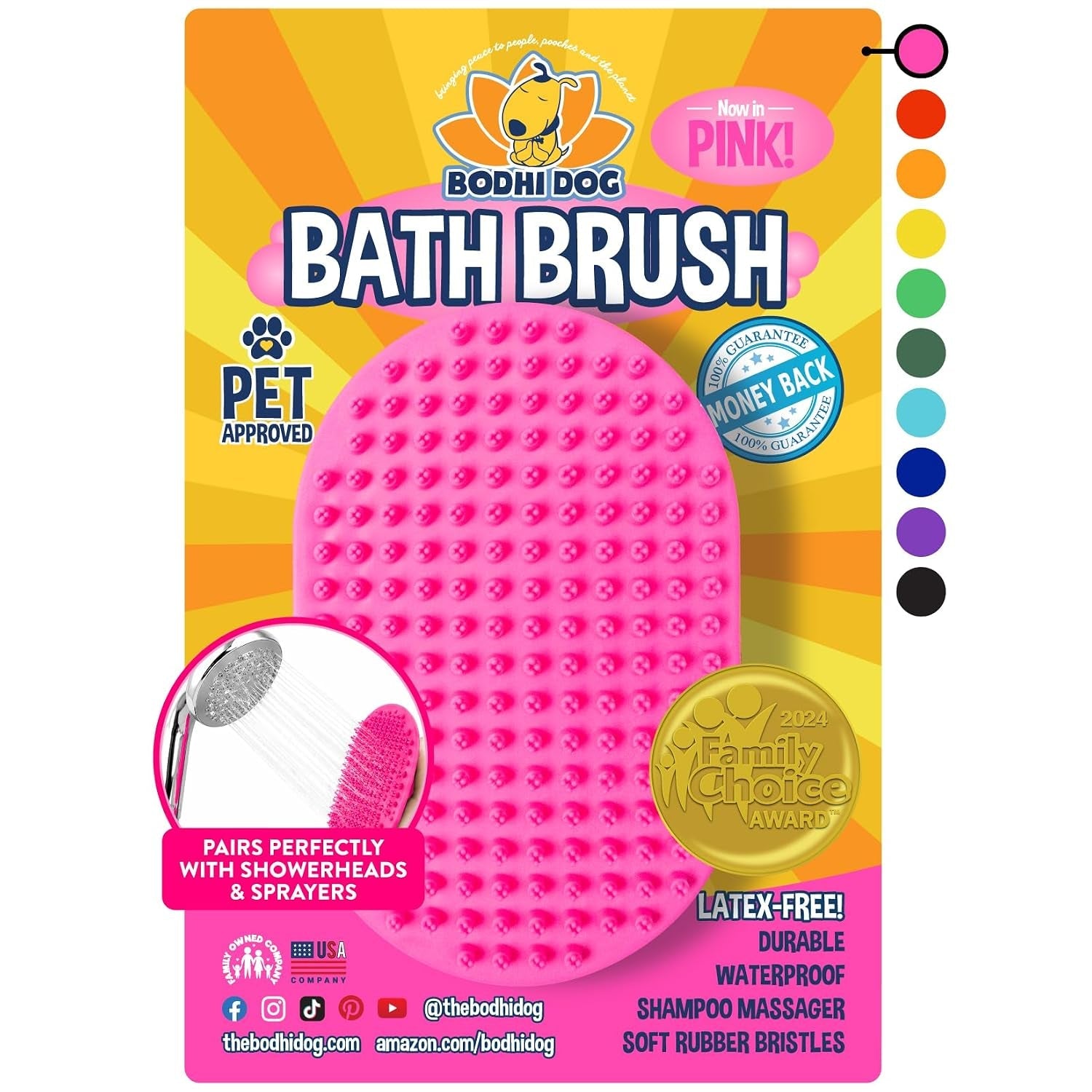 bodhi-dog-shampoo-brush-pet-grooming-bath-supplies-for-dogs-and-cats-bath-brush-for-long-short-hair-premium-scrubber-for-shower-showerhead-sprayer-bathing-one-pack-blue
