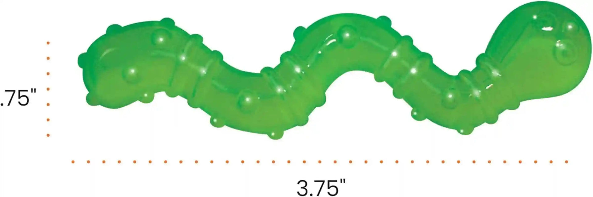 petstages-orkakat-wiggle-worm-dental-catnip-cat-chew-toy