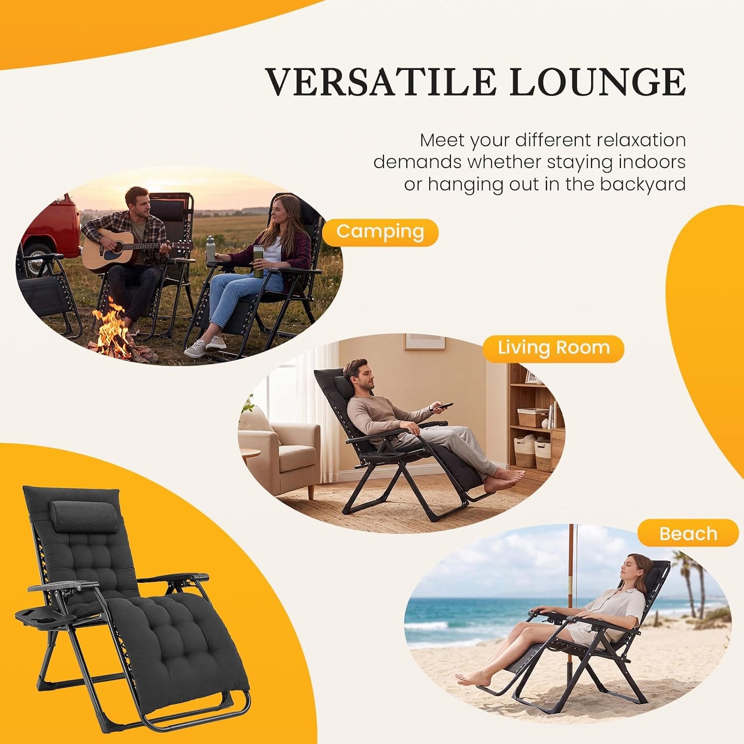 zero-gravity-chair-folding-patio-recliner-with-cup-holder-trays-portable-patio-chairs-lounge-chair-for-outdoor-indoor-beach-pool-camping-balcony-porch-black