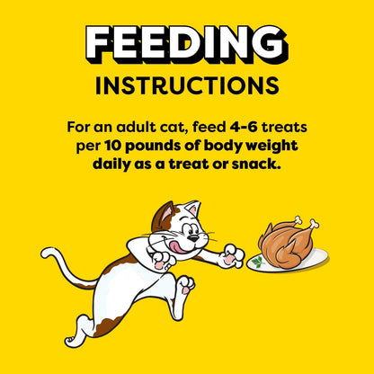 Temptations Tender Fills Adult Cat Treats, Festive Feast Flavor, 11.6 Oz | 2X More Creamy Filling than Classic, Real Meat, No Artificial Flavors, Crunchy Shell with Soft Center, Resealable Pouch8