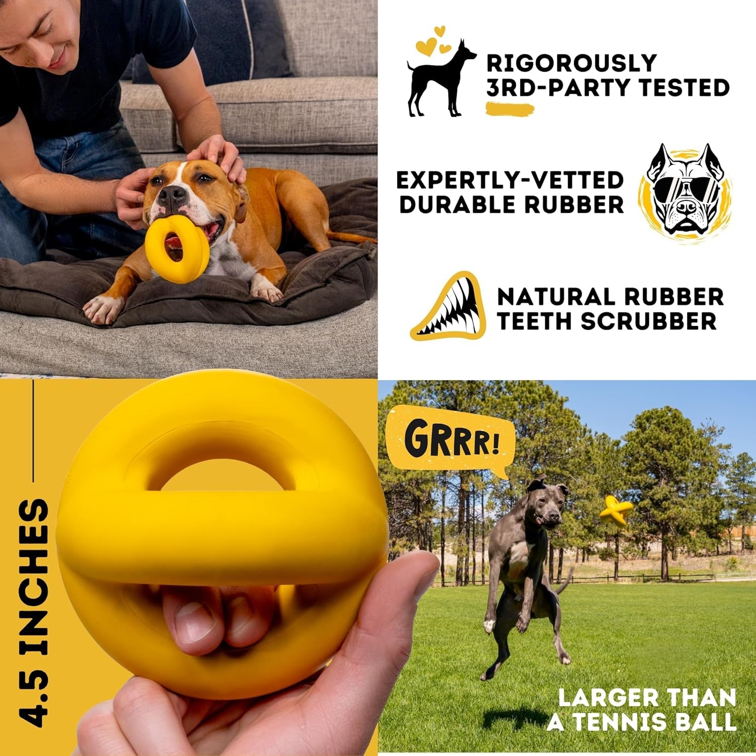 indestructible-dog-ball-lifetime-replacement-durable-dog-toy-for-aggressive-chewers-safe-non-toxic-natural-rubber-chew-tug-fetch-tough-heavy-duty-chew-toy-4-softball-size