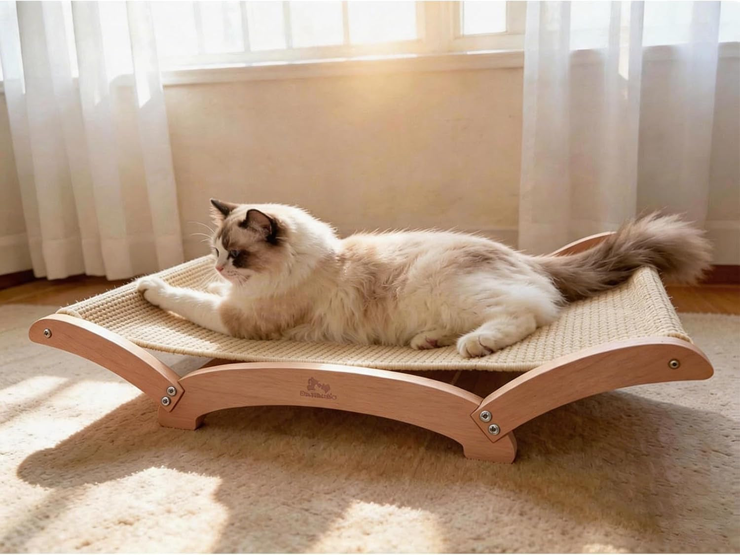 extra-large-sisal-cat-scratcher-bed-for-indoor-cats-cat-scratching-post-with-hammock-nartural-sisal-scratch-pad-for-large-cats-scratcher-lounge-chair-wooden-cat-furniture-nartural