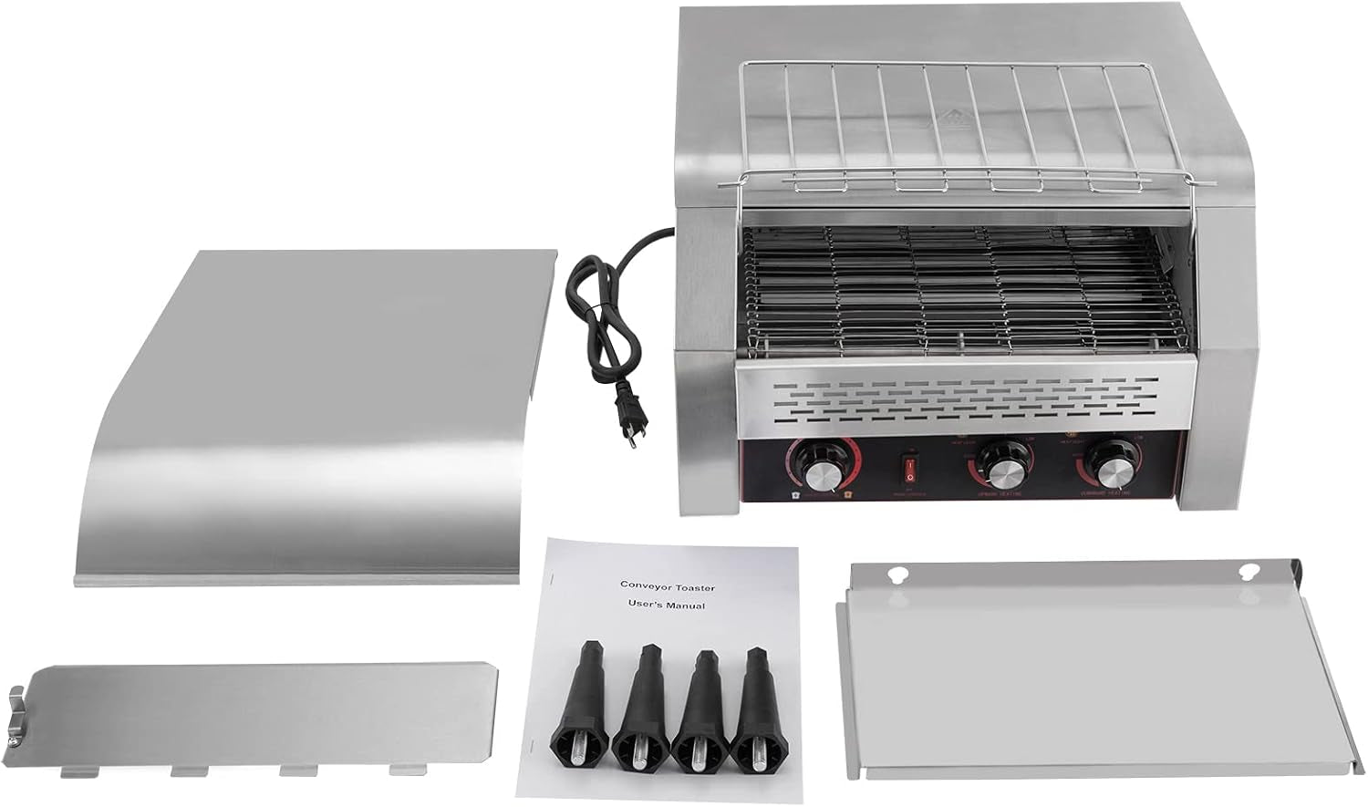 450-slices-hour-commercial-toaster-110v-2600w-electric-conveyor-toaster-oven-stainless-steel-commercial-conveyor-belt-toasters-for-restaurant-bakery-buffet-use