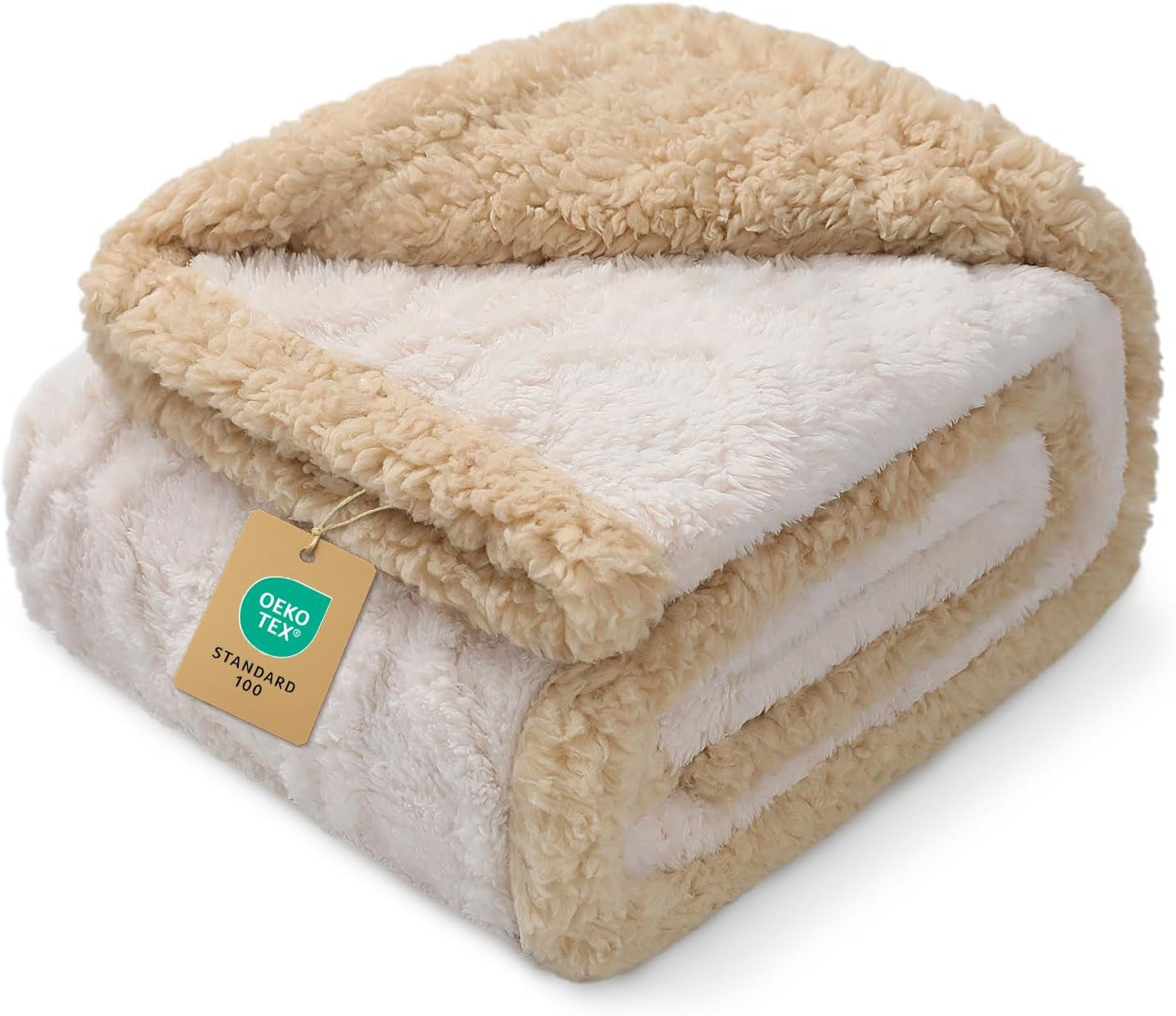 luciphia-waterproof-pet-blanket-liquid-pee-proof-dog-blankets-for-sofa-bed-couch-reversible-sherpa-fleece-furniture-protector-cover-for-small-medium-large-dogs-cats-khaki-small-40-x-28