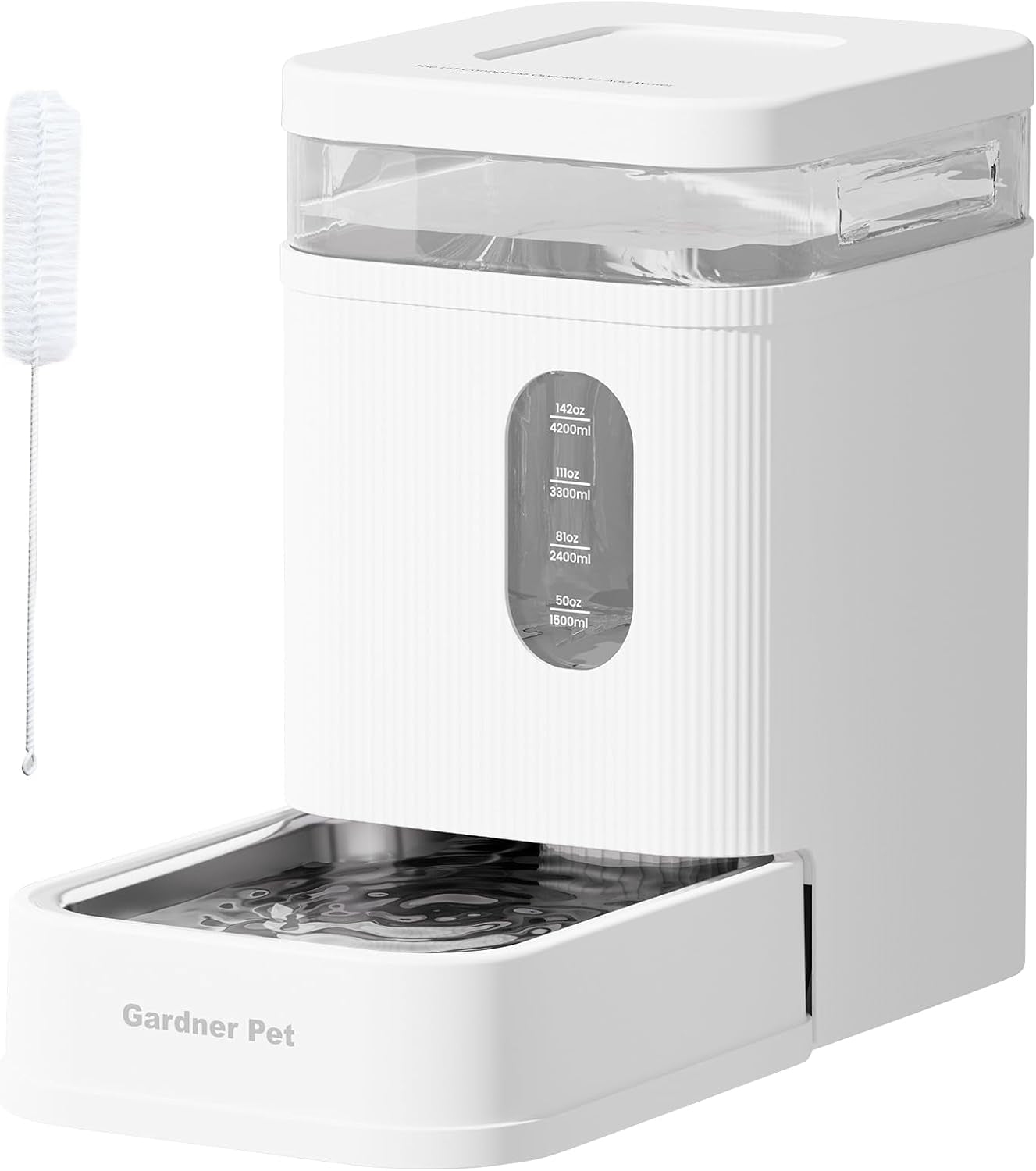 gardner-pet-2-2-gallon-automatic-dog-water-bowl-dispenser-8-5l-gravity-water-feeder-with-stainless-steel-bowl-maifan-stone-filter-bpa-free-for-for-cats-and-dogs-black-2-2-gallon