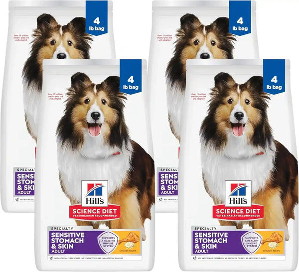 Hill'S Science Diet Sensitive Stomach & Skin Dry Dog Food | #1 Veterinarian Recommended, Adult Formula, Chicken Recipe, 30 Lb. Bag16