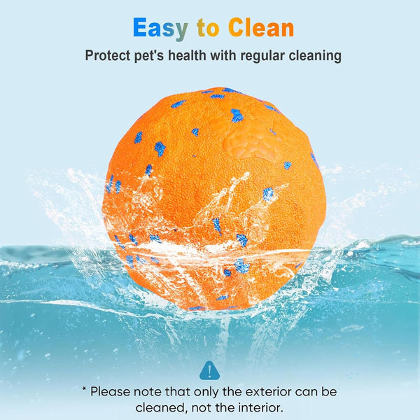 TVM Interactive Dog Toys Ball, Automatic Moving,Bouncing Chew Toys, E-TPU Material, Suitable for Large and Medium-Sized Dogs, Used for Boredom Relief Anddaily Training8