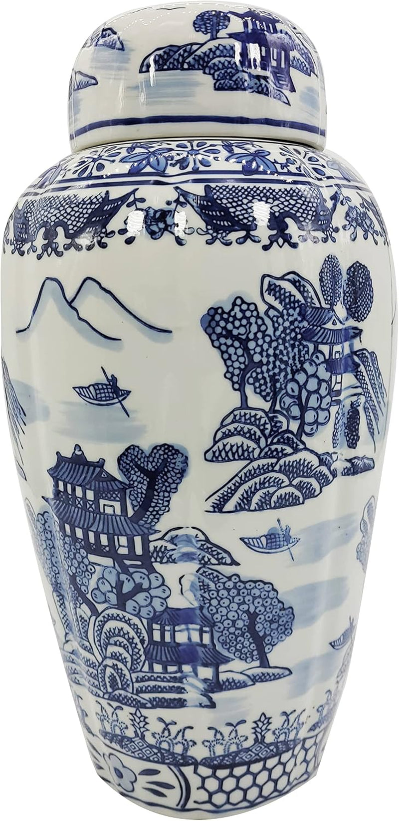 16-blue-and-white-urn-style-ceramic-porcelain-ginger-jar-classic-temple-landscape-design-home-decor