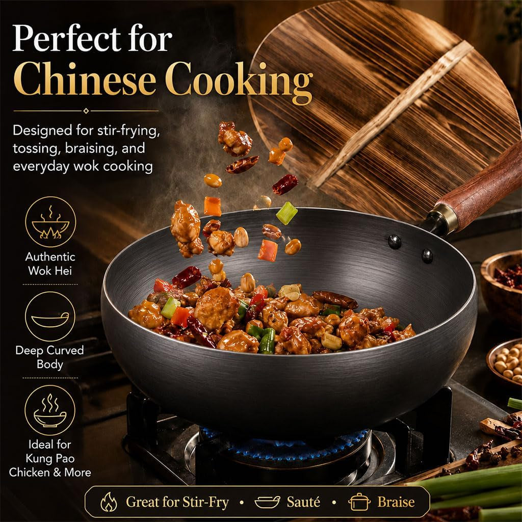 11-inch-pure-hand-forged-iron-pot-with-hammered-texture-hand-forged-uncoated-iron-pot-works-on-gas-induction-electric-and-more-great-for-stir-fry-steak-stews-and-daily-meals