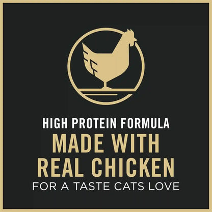 Purina Pro Plan Kitten Dry Food Complete Essentials Shredded Blend Chicken and Rice Formula 6 Pound (Pack of 1)9