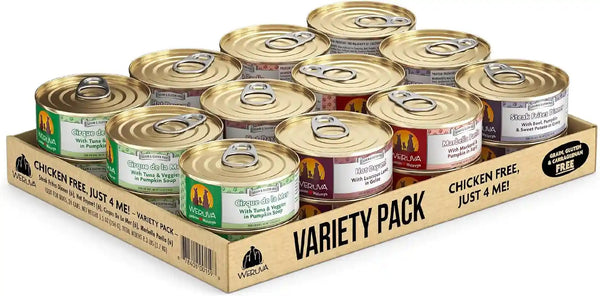 Weruva Classic Dog Food, Variety Pack, Baron'S Batch, Wet Dog Food, 14Oz Cans (Pack of 12)29