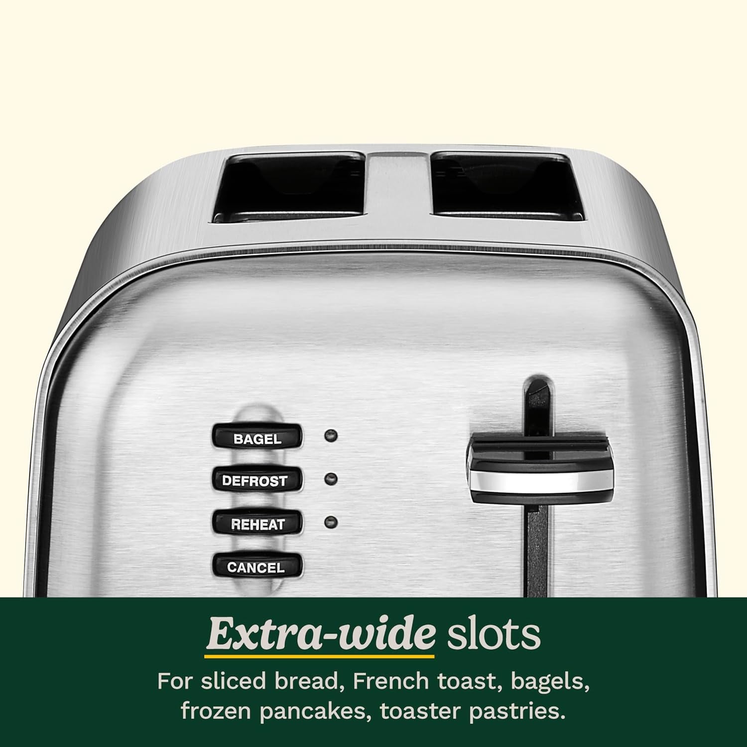2-slice-toaster-1-5-wide-slots-stainless-steel-compact-toaster-for-bagels-bread-with-extra-wide-slots-6-shade-settings-defrost-reheat-high-lift-lever-cpt-160es