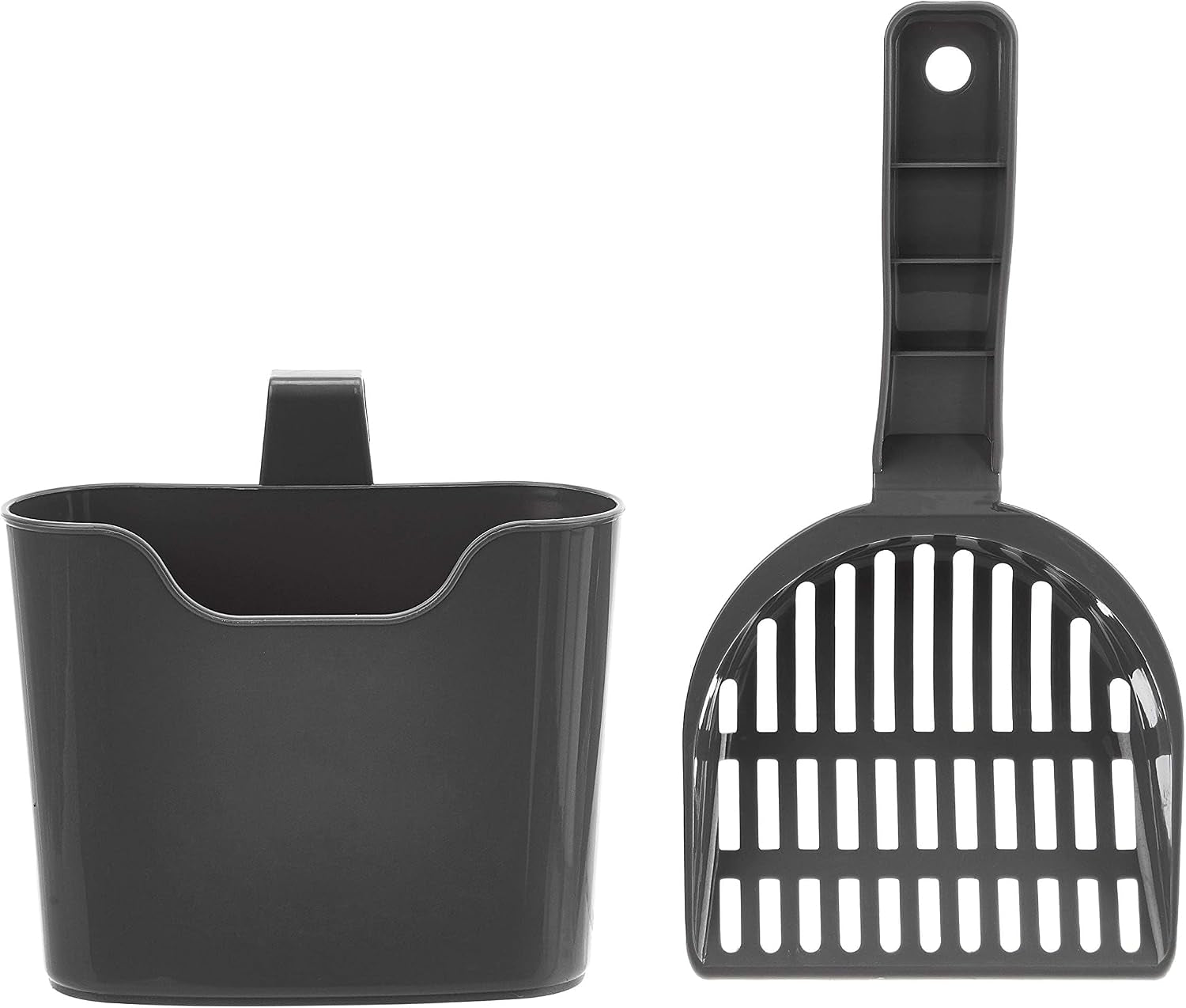 amazon-basics-durable-cat-litter-scoop-with-holder-hangs-on-litter-box-efficient-scooper