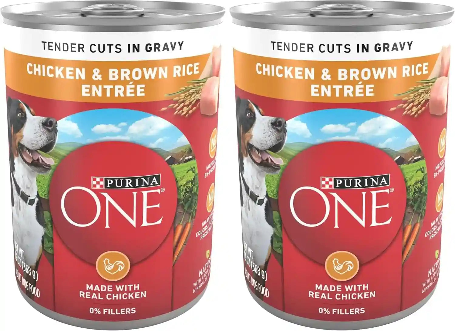 purina-one-natural-high-protein-dog-food-tender-cuts-in-gravy-chicken-and-brown-rice-entree-13-ounce-pack-of-12