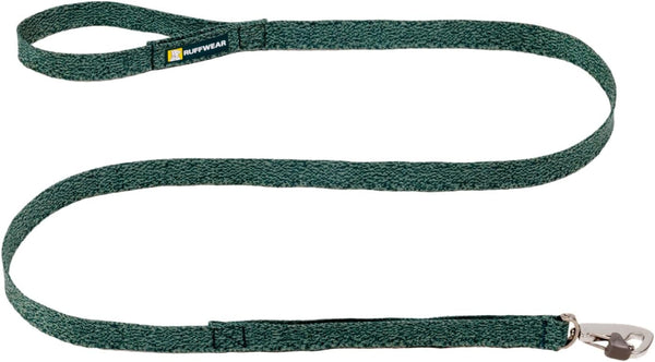 Ruffwear, Front Range Flex Dog Leash, 5 Ft Engineered Knit with Soft Hand-Feel, Lightweight Strong Leash with Lockable Clip, Traffic Loop, Accessory Loop for Outdoor Walking, Deep Teal7