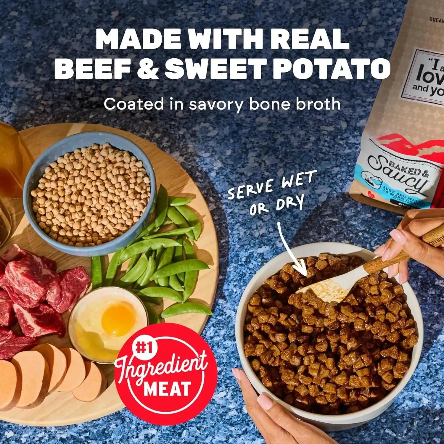 i-and-love-and-you-baked-saucy-dry-dog-food-with-gravy-coating-beef-sweet-potato-recipe-grain-free-prebiotics-probiotics-real-meat-no-fillers-4-pound-bag