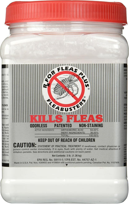 Rx for Fleas Plus, 3 Lb1