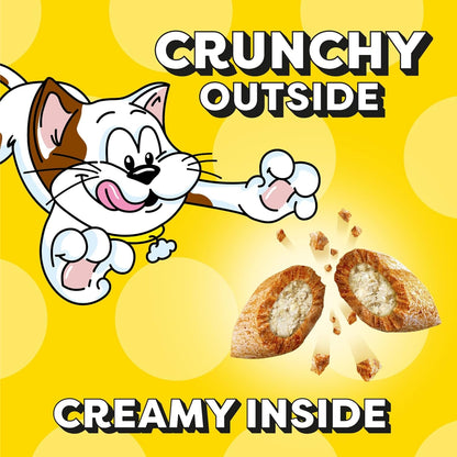 Temptations Mixups Crunchy and Soft Cat Treats, Cookout Flavor, 30 Oz | Chicken, Liver & Beef Flavors, under 2 Calories per Treat, 100% Complete & Balanced for Adult Cats, Resealable Stay-Fresh Tub5