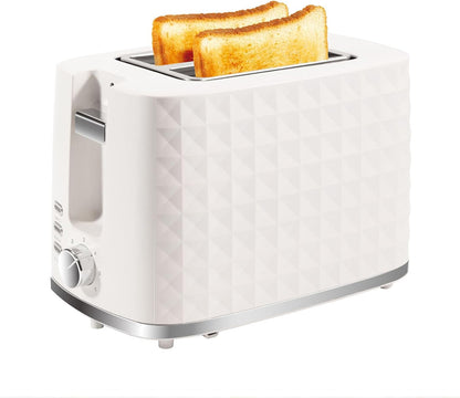Toaster 2 Slices, Toasters Wide Slot, Bread Toaster with Cancel, Bagel, Defrost Function, Bagel Toasters with Removable Tray & 6 Temperature Settings, Beige1