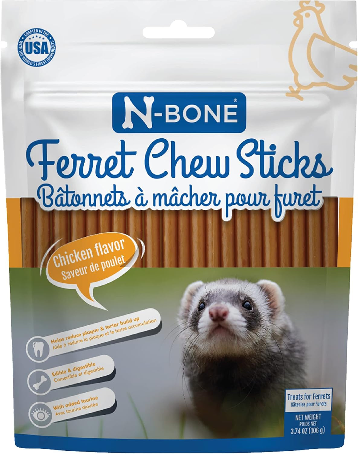 n-bone-ferret-chew-sticks-salmon-flavor-natural-ferret-treats-chew-treats-tasty-snacks-for-ferrets-1-87-oz