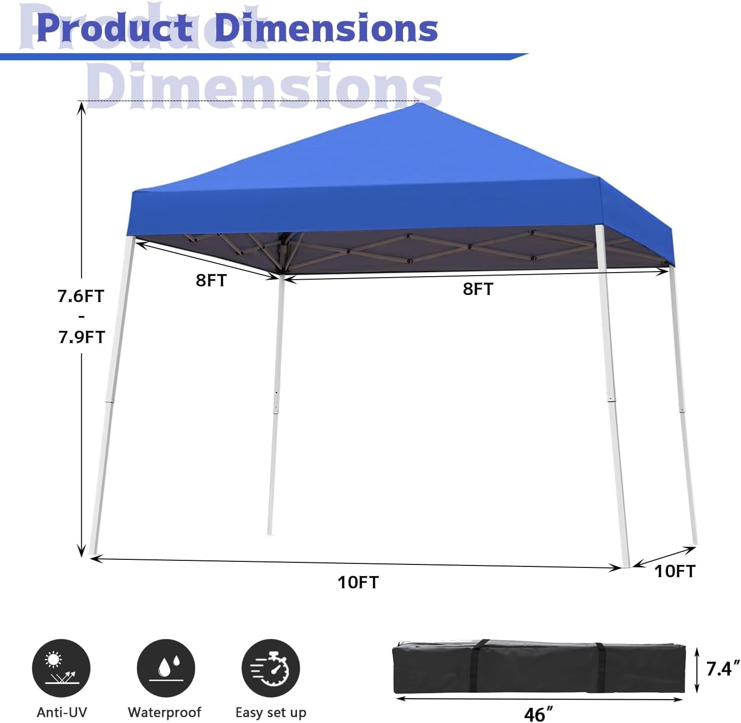 10x10ft-slant-leg-pop-up-canopy-tent-portable-outdoor-shelter-10x10ft-base-8x8ft-top-adjustable-heights-instant-shelter-with-carrying-bag-for-patio-deck-garden-and-beach